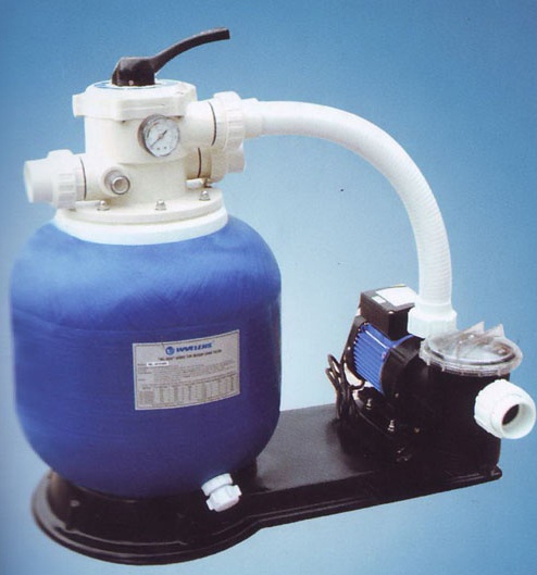砂缸水泵一体化过滤设备
